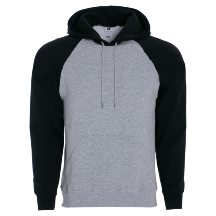 Men's Athletic Fleece Banner Hooded Sweatshirt Thumbnail