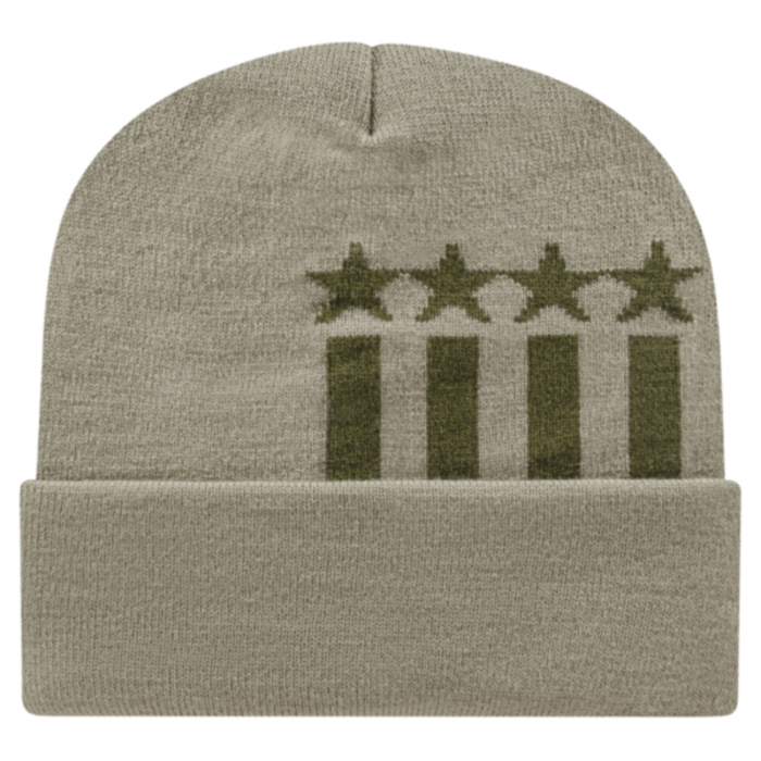 USA-Made Patriotic Cuffed Beanie Thumbnail