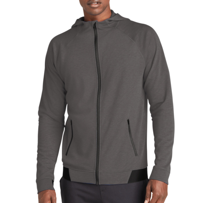 PosiCharge ® Strive Hooded Full Zip Thumbnail
