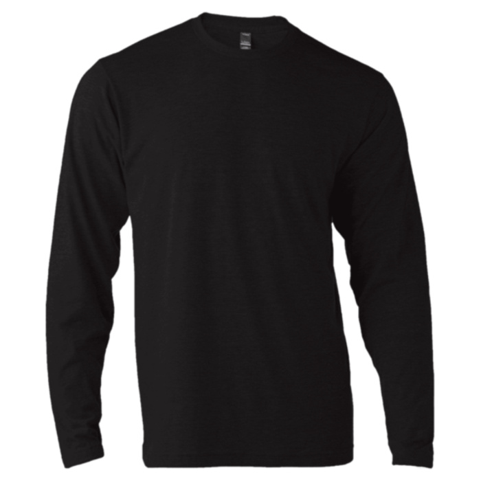 Unisex Poly-Rich Long Sleeve T-Shirt Thumbnail