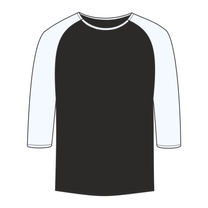 Youth Raglan T-Shirt Thumbnail
