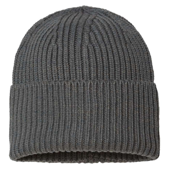 Sustainable Chunky Rib Cuffed Beanie Thumbnail