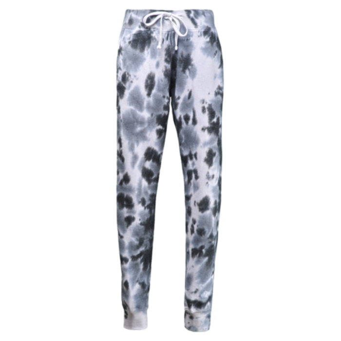 Unisex Tie-Dyed Fleece Joggers Thumbnail