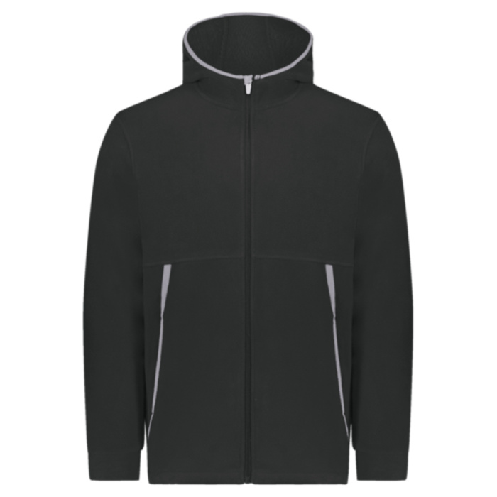 Youth Eco Revive™ Polar Fleece Hooded Full-Zip Jacket Thumbnail
