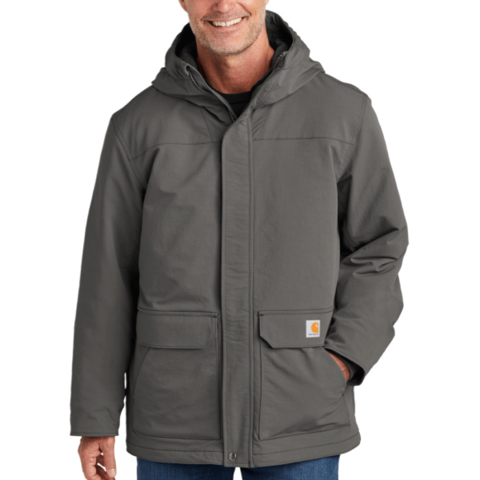 Super Dux Insulated Hooded Coat Thumbnail