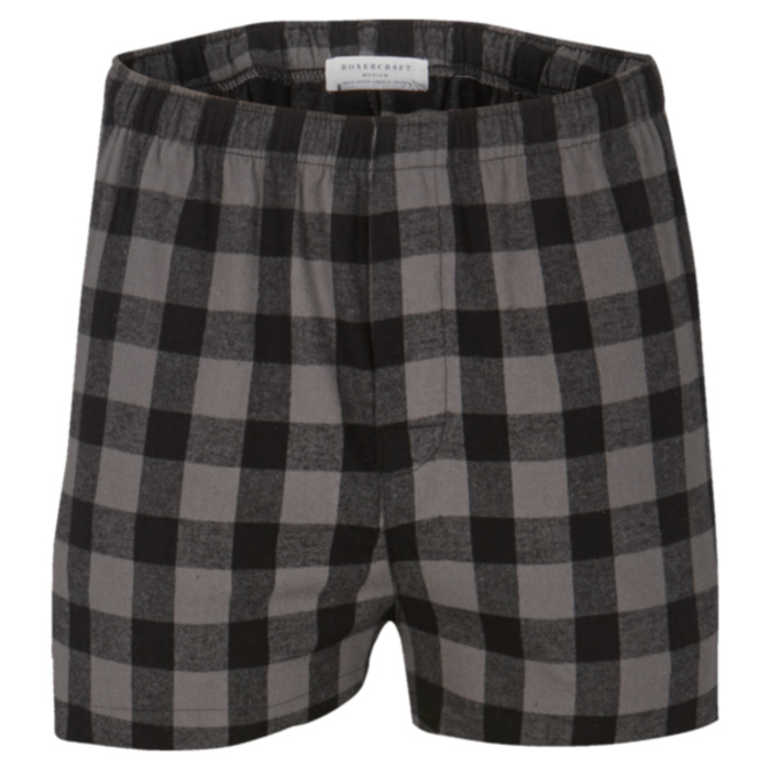 Men's Double Brushed Flannel Boxers Thumbnail