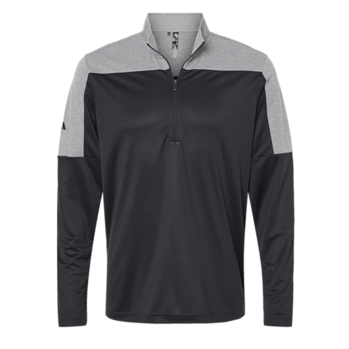 Men's Ultimate365 Lightweight Colorblocked Quarter-Zip Pullover Thumbnail