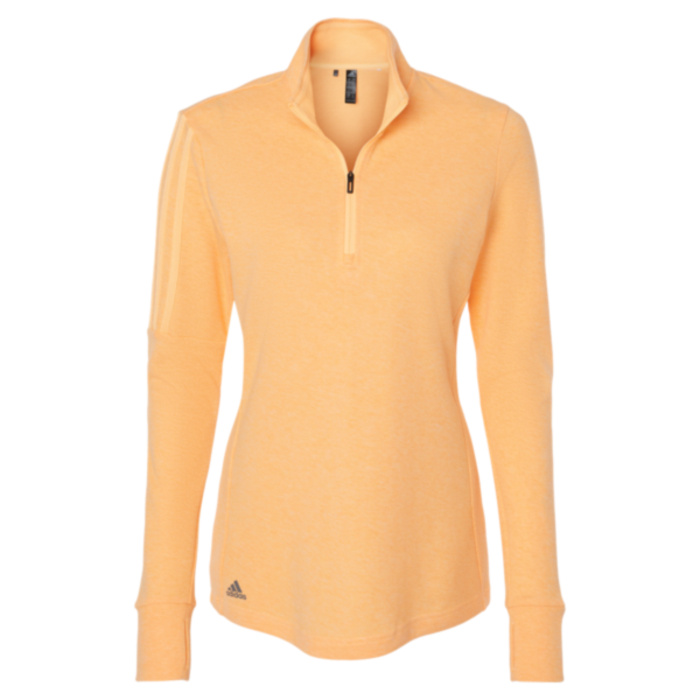 Women's 3-Stripes Quarter-Zip Sweater Pullover Thumbnail
