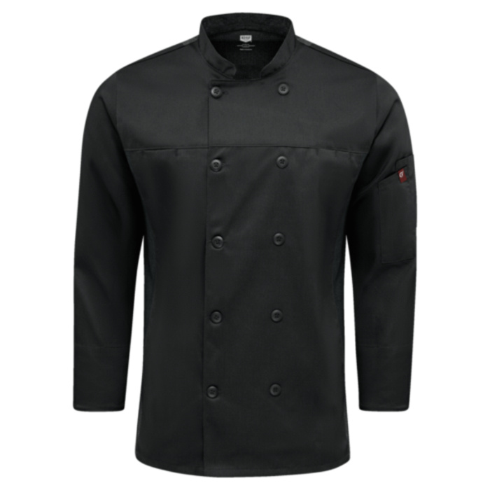 Deluxe Airflow Chef Coat Thumbnail