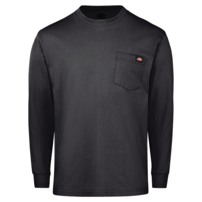 Men's Traditional Heavyweight Long Sleeve T-Shirt Thumbnail