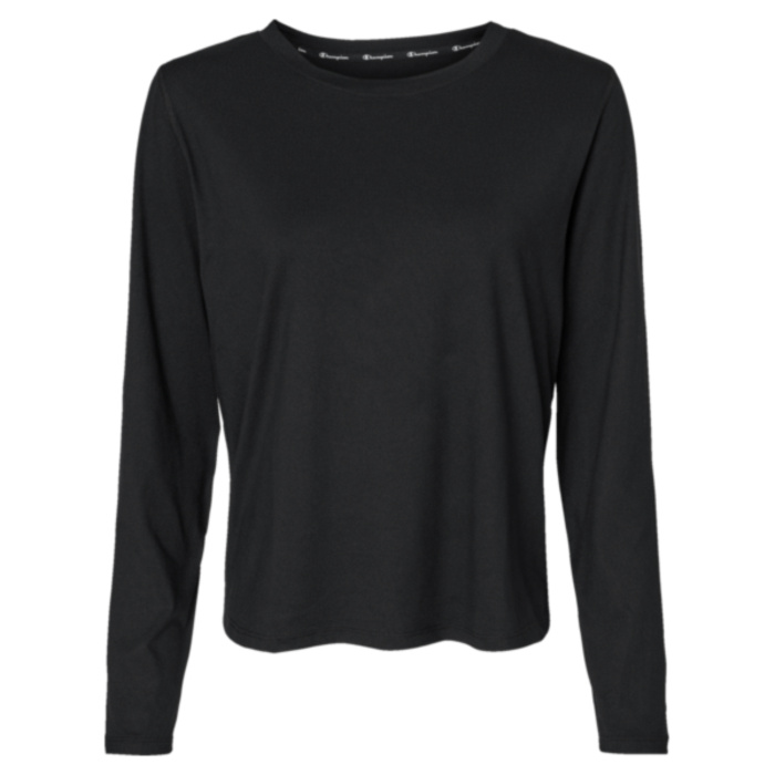 Women's Sport Soft Touch Long Sleeve T-Shirt Thumbnail