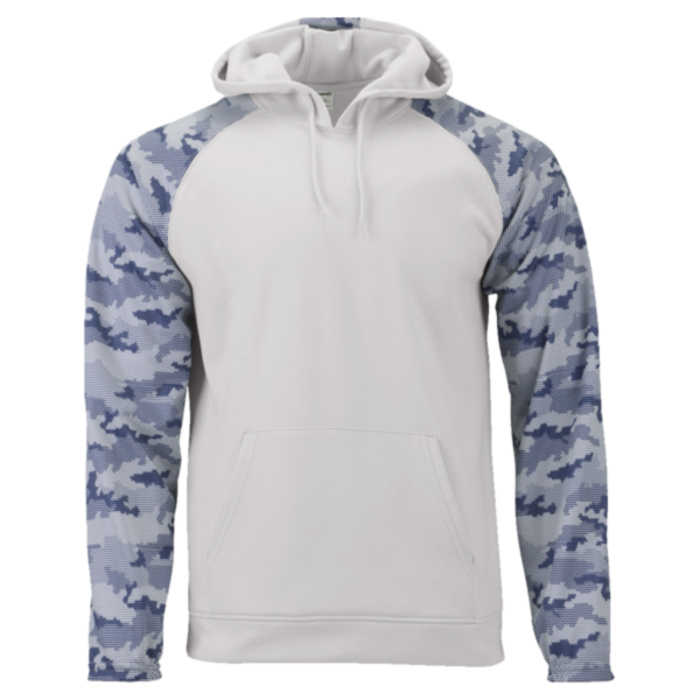 Unisex Tahoe Camo Fleece Hooded Sweatshirt Thumbnail