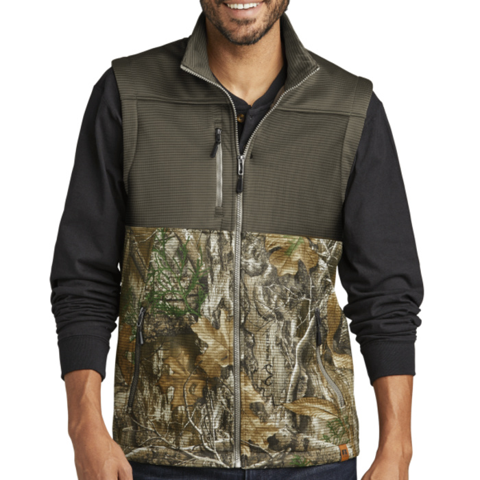 Realtree ® Atlas Colorblock Soft Shell Vest Thumbnail
