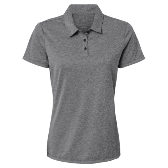 Women's Heathered Polo Thumbnail
