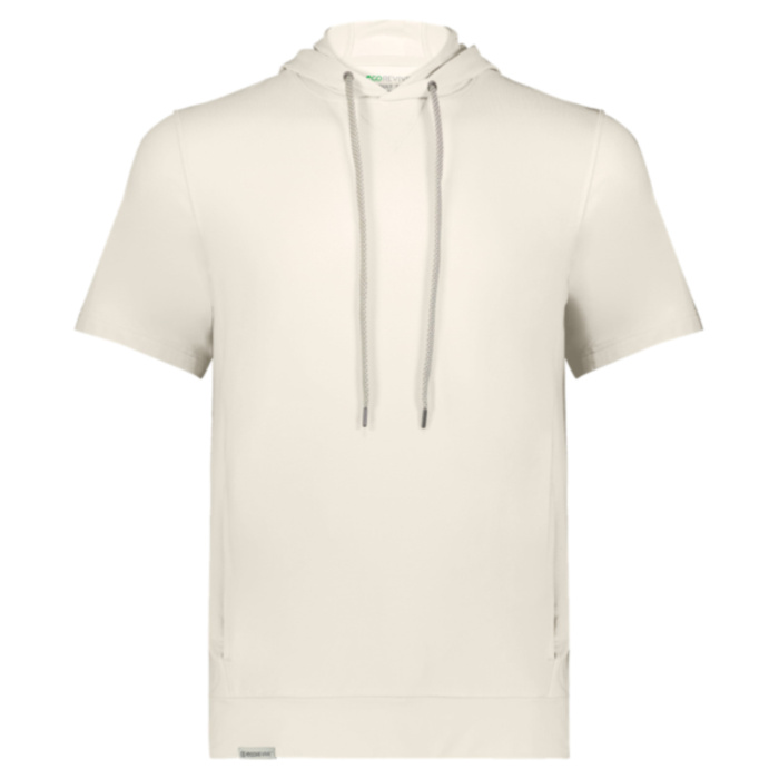 Men's Eco Revive™ Ventura Soft Knit Short Sleeve Hooded Sweatshirt Thumbnail
