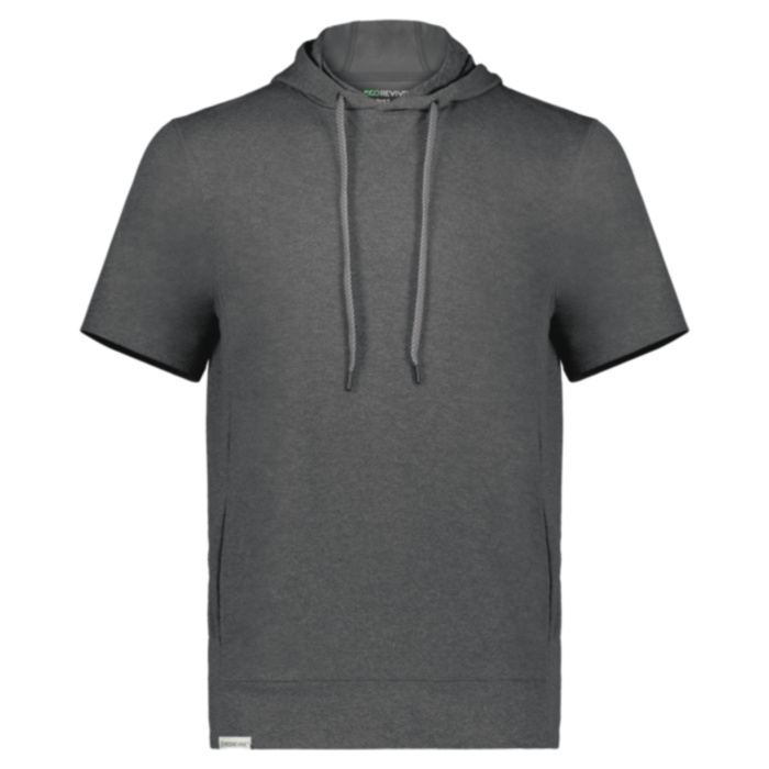 Youth Eco Revive™ Ventura Soft Knit Short Sleeve Hooded Sweatshirt Thumbnail