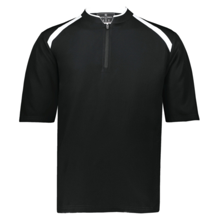 Youth Clubhouse Short Sleeve Quarter-Zip Pullover Thumbnail