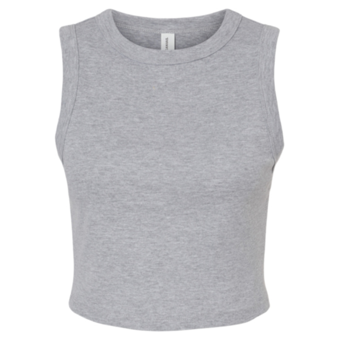 Women's Micro Rib Muscle Crop Tank Thumbnail