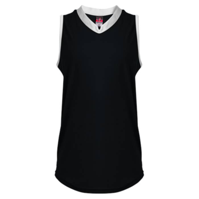 Women's Slide Fastpitch V-Neck Sleeveless Jersey Thumbnail