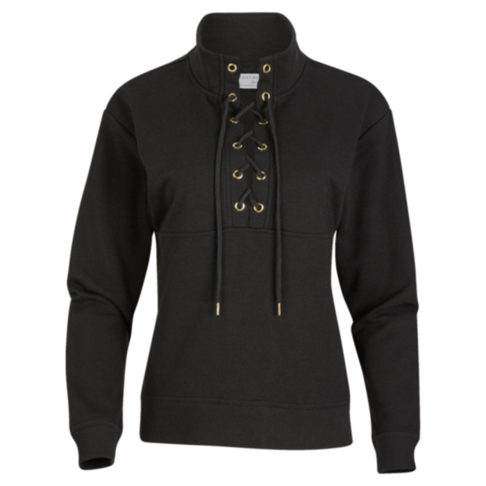 Women's Lace Up Pullover Thumbnail