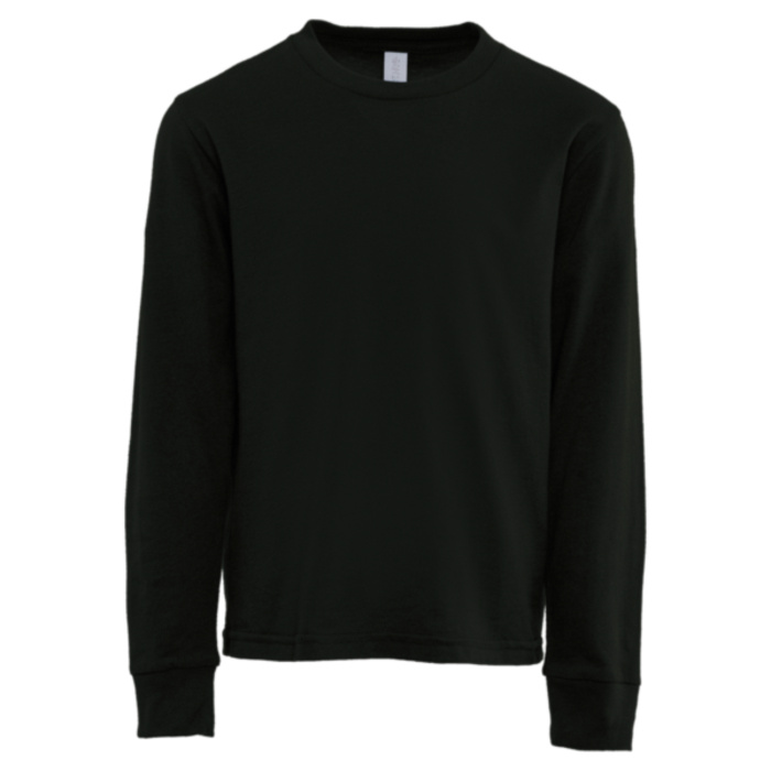 Youth Cotton Long Sleeve T-Shirt Thumbnail
