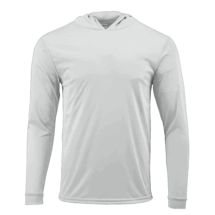 Youth Bahama Performance Hooded Long Sleeve T-Shirt Thumbnail