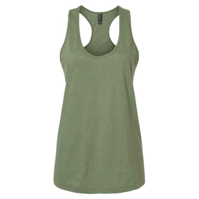 Women's Softstyle® CVC Racerback Tank Top Thumbnail