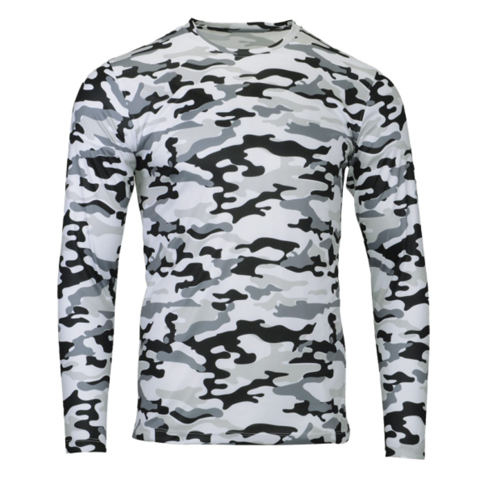 Men's Woodland Performance Long Sleeve T-Shirt Thumbnail