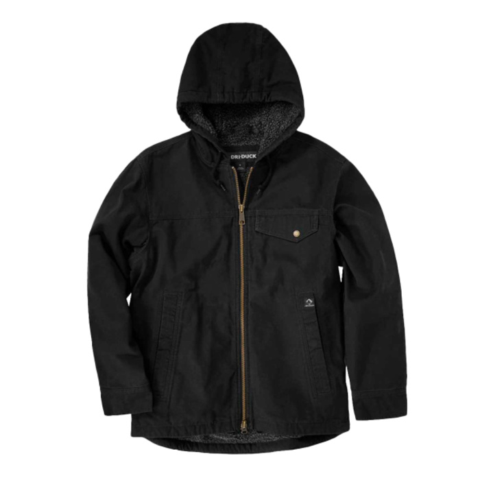 Men's Quest Lifestyle Canvas Jacket Thumbnail