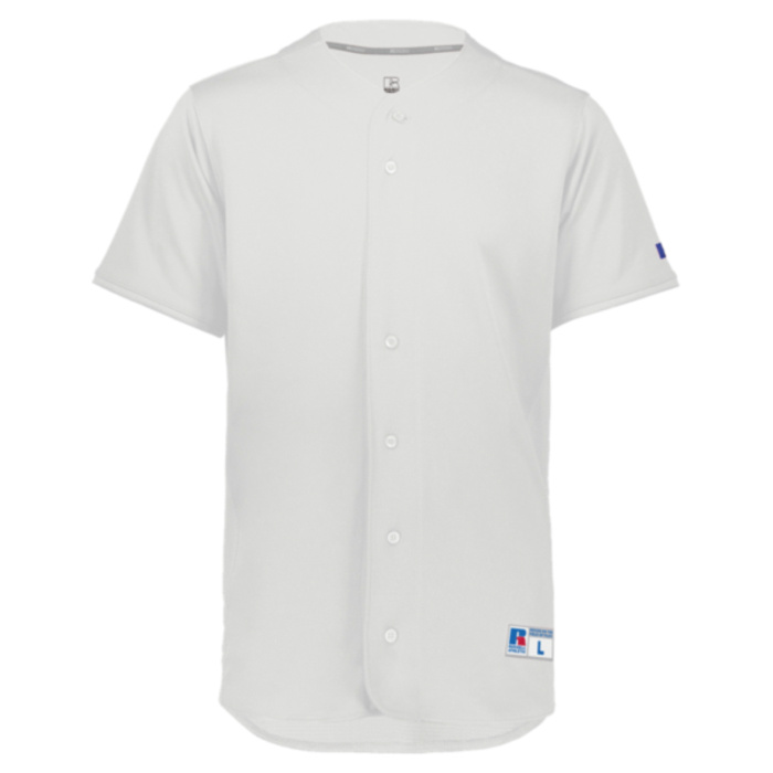 Unisex Five Tool Full-Button Front Baseball Jersey Thumbnail