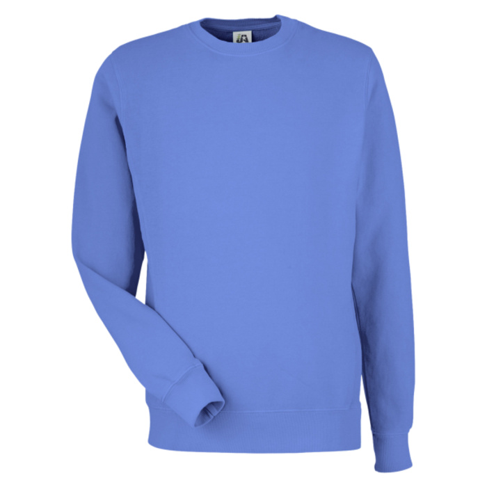 Unisex Pigment-Dyed Fleece Crewneck Sweatshirt Thumbnail