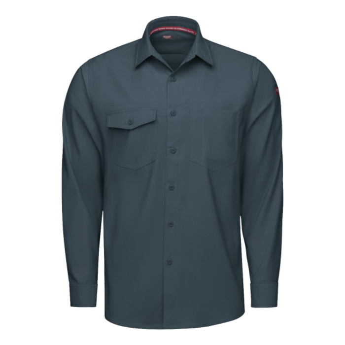 Men's Cooling Long Sleeve Work Shirt Thumbnail