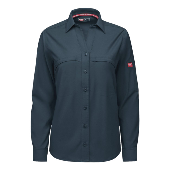 Women's Cooling Long Sleeve Work Shirt Thumbnail