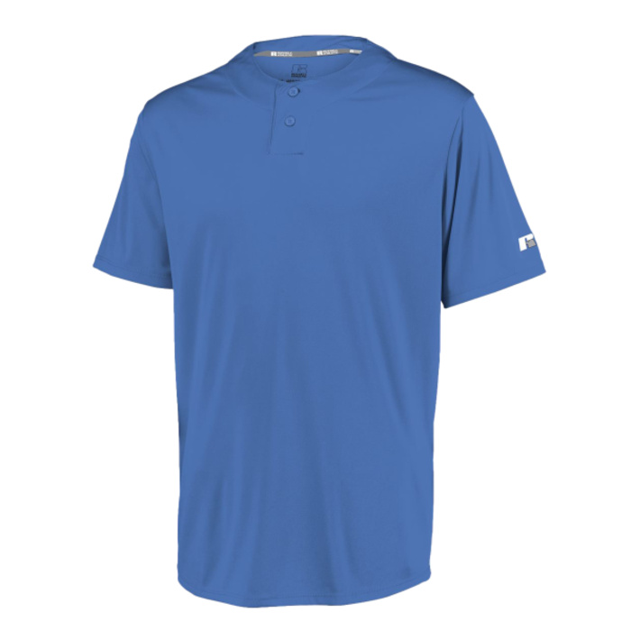 Youth Performance Two-Button Solid Jersey Thumbnail