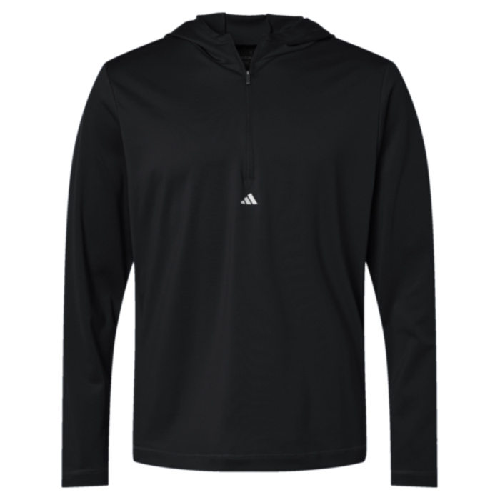 Men's Lightweight Quarter-Zip Hooded Pullover Thumbnail