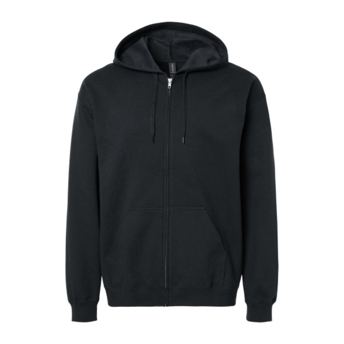 Unisex Softstyle® Full-Zip Hooded Sweatshirt Thumbnail
