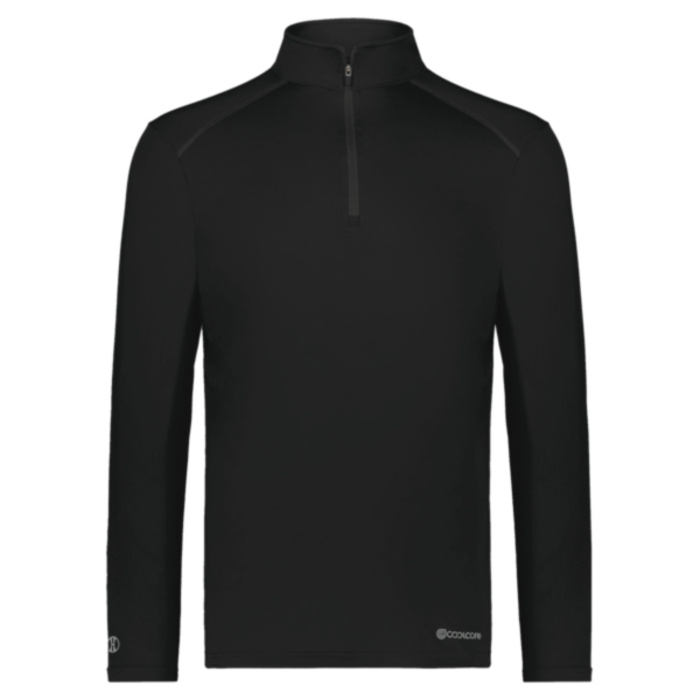 Youth CoolCore® Quarter-Zip Pullover Thumbnail