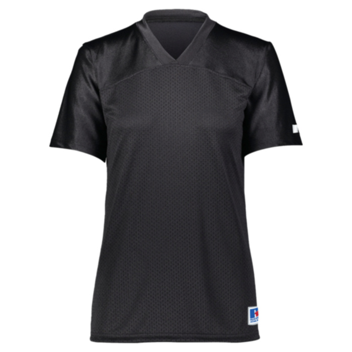 Women's Solid Flag Football Jersey Thumbnail