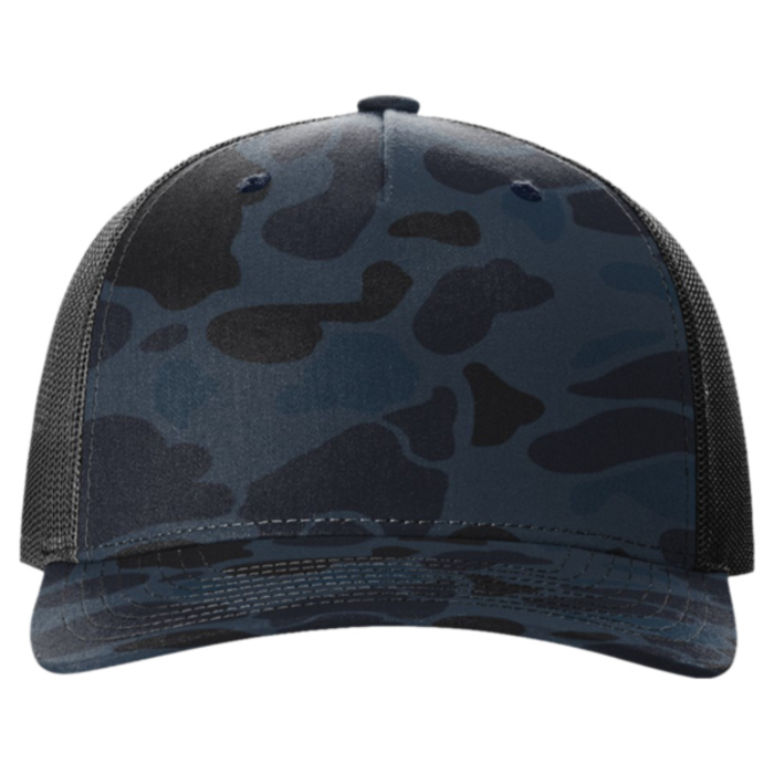 Printed Five-Panel Trucker Cap Thumbnail