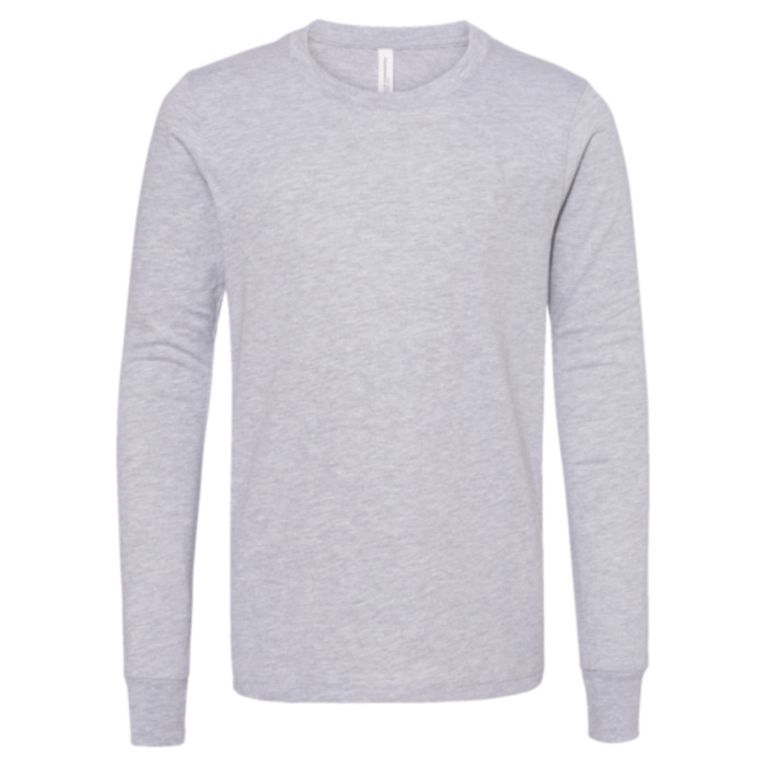 Youth Heather CVC Long Sleeve Tee Thumbnail