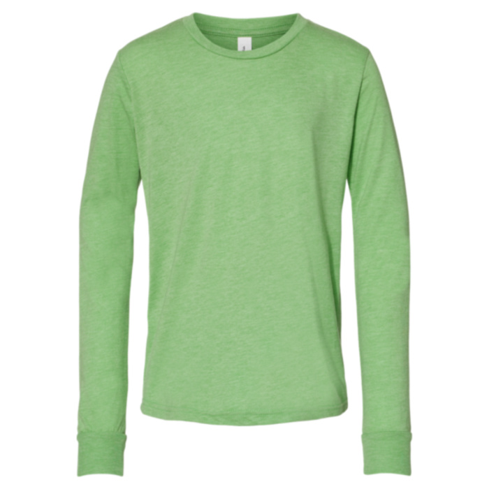 Youth Triblend Long Sleeve Tee Thumbnail