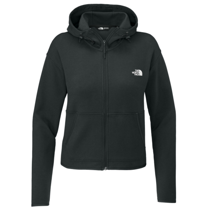 Women's Double Knit Full Zip Hoodie Thumbnail