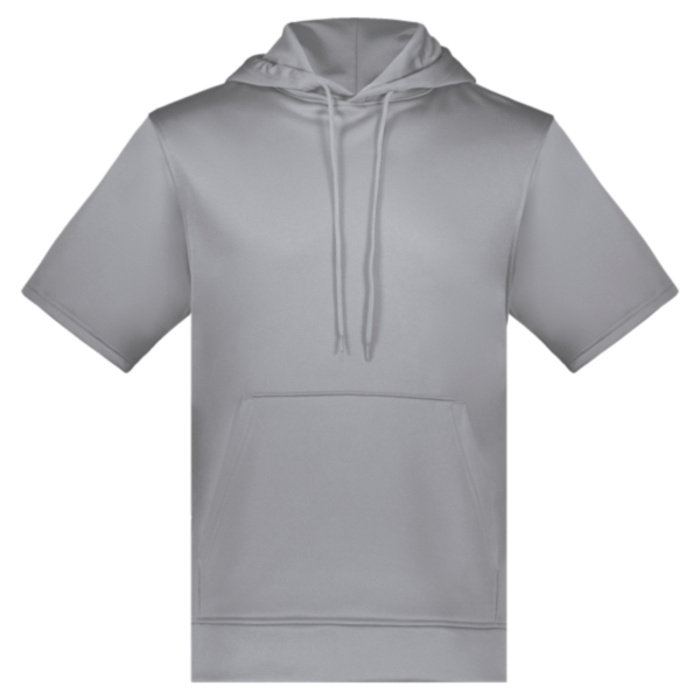Unisex Fleece Short Sleeve Hooded Pullover Thumbnail