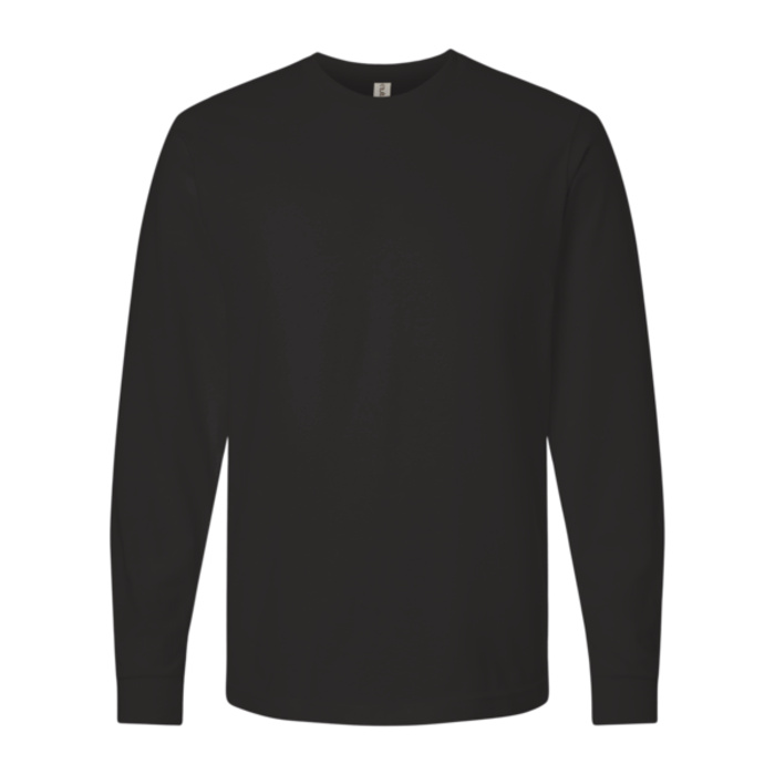Unisex Fine Jersey Long Sleeve T-Shirt Thumbnail