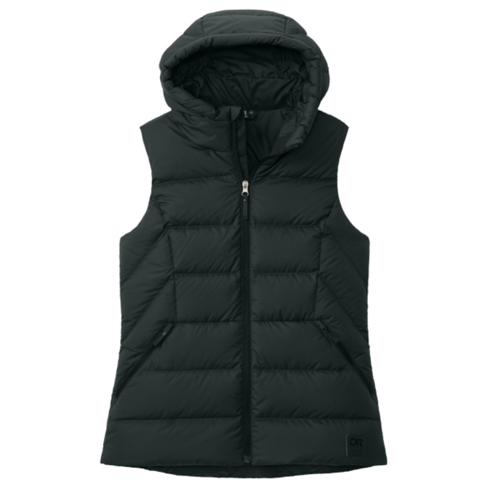 Women's Coldsnap Hooded Down Vest Thumbnail