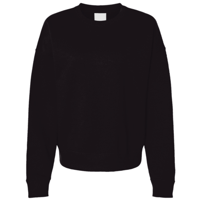 Women's USA-Made Fleece Crewneck Sweatshirt Thumbnail