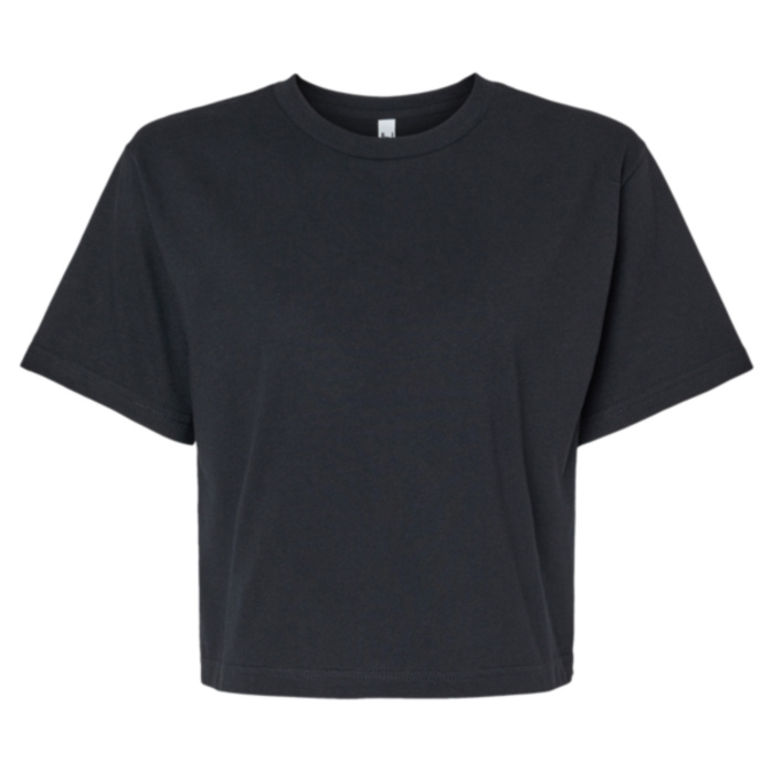 Women's Fine Jersey Boxy Tee Thumbnail