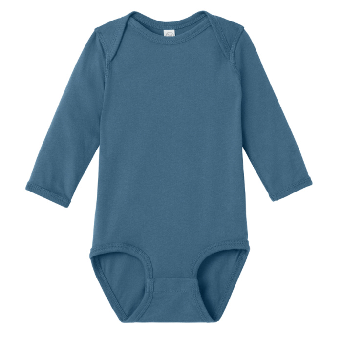 Infant Long Sleeve Jersey Bodysuit Thumbnail