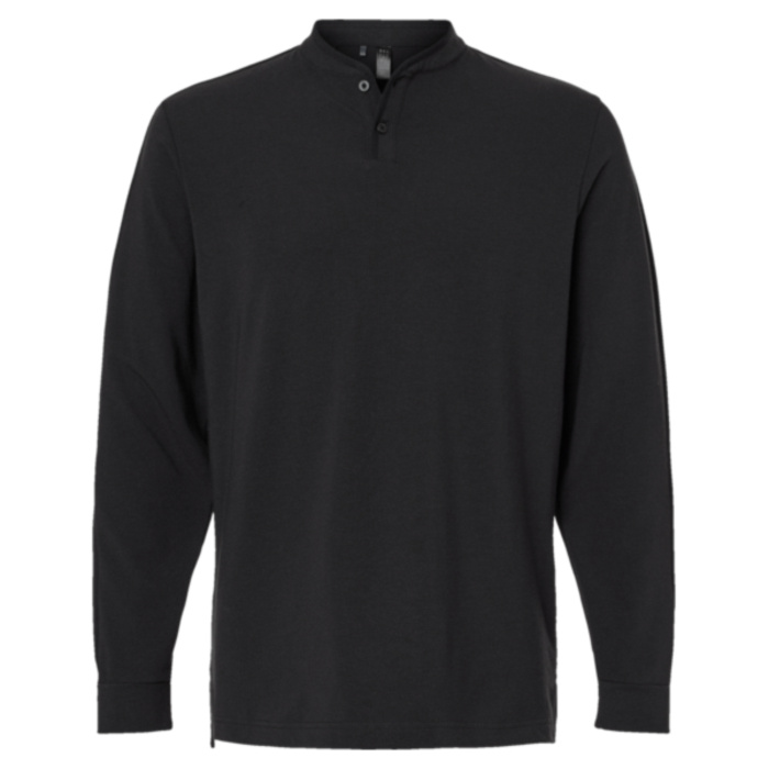 Men's Henley Long Sleeve T-Shirt Thumbnail