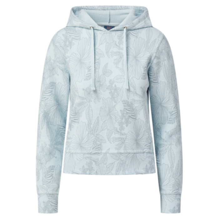 Women's Maddie Floral Print Hooded Sweatshirt Thumbnail